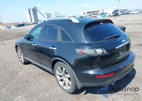 2006 Infiniti Fx35 из США, поврежденный, VIN JNRAS08W06X210864